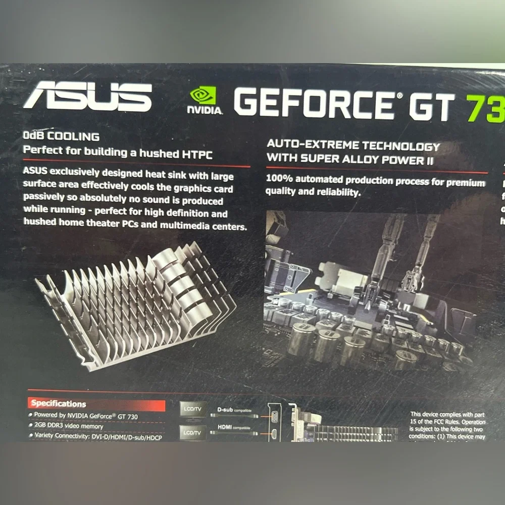 Asus GFORCE GT730 New